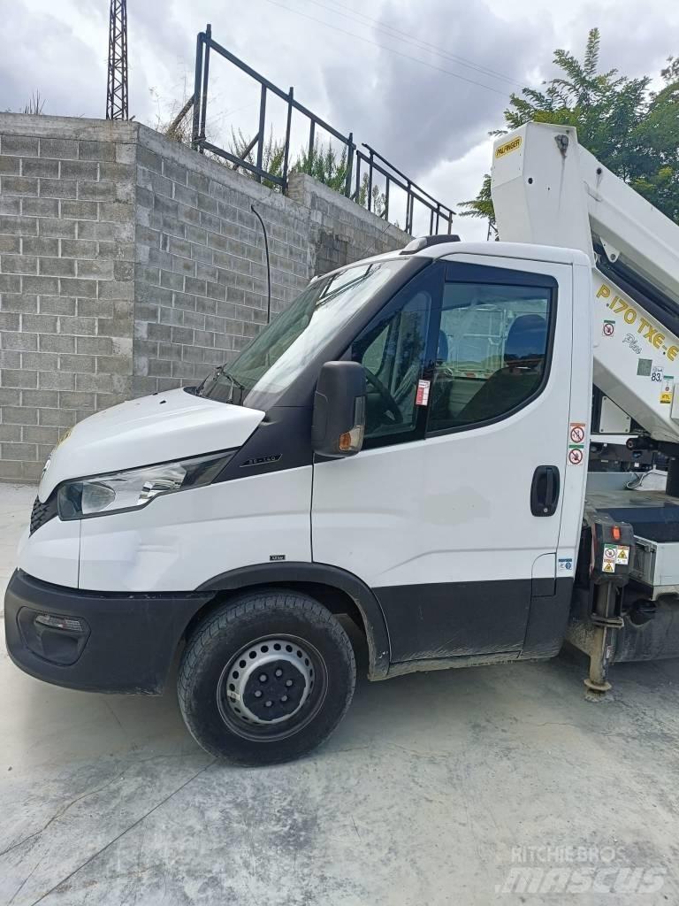 Palfinger P 170 TXE Εναέριες πλατφόρμες τοποθετημένες σε φορτηγό
