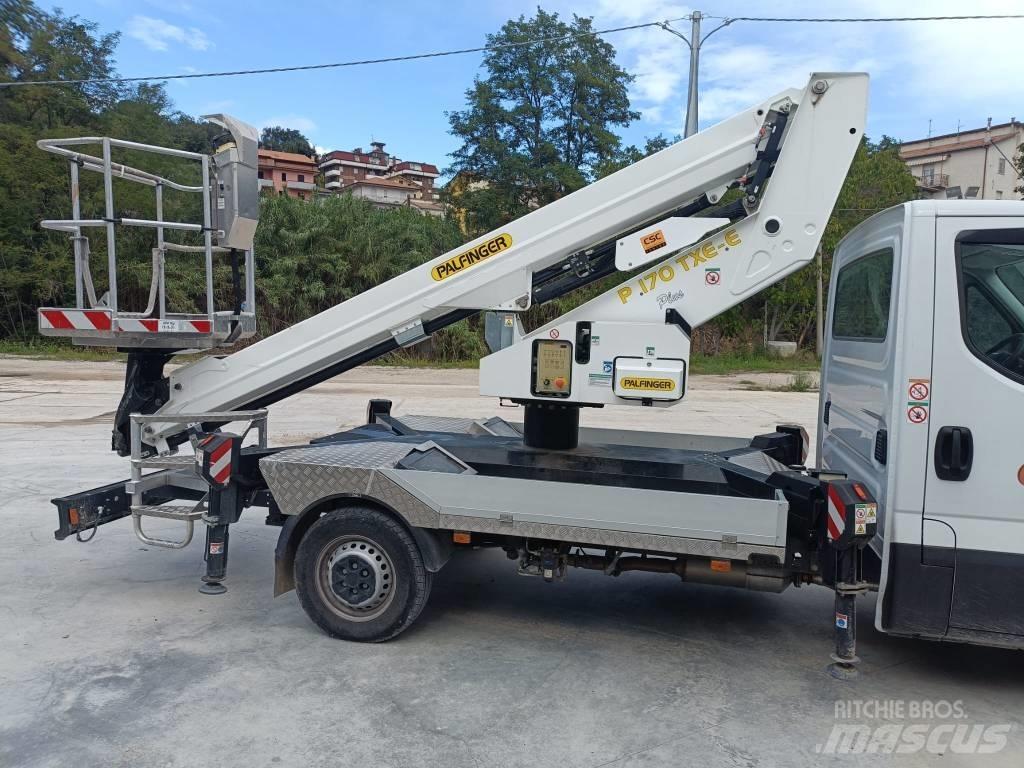 Palfinger P 170 TXE Εναέριες πλατφόρμες τοποθετημένες σε φορτηγό