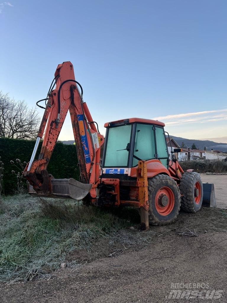 New Holland FB 200 Εκσκαφείς Φορτωτές τύπου JCB