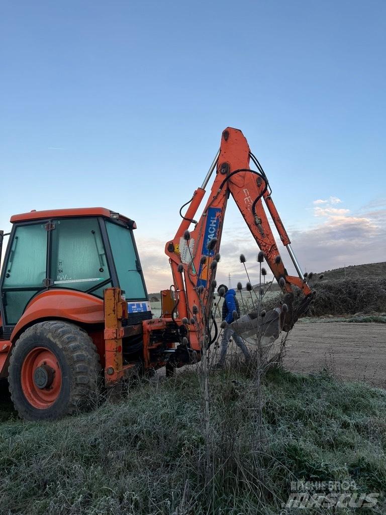 New Holland FB 200 Εκσκαφείς Φορτωτές τύπου JCB