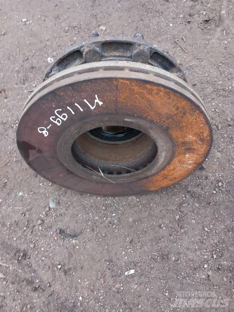 MAN TGM  81357010155 Άξονες