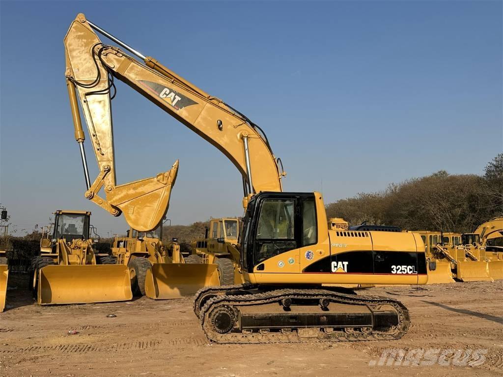 CAT 325 C Εκσκαφείς με ερπύστριες