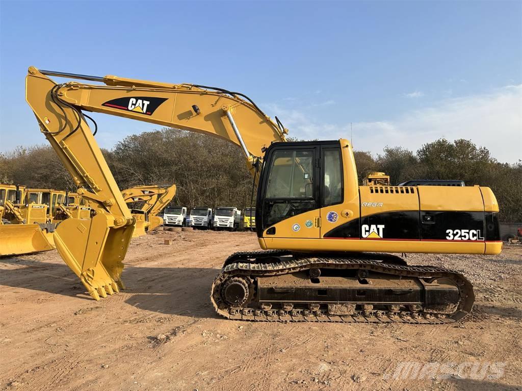 CAT 325 C Εκσκαφείς με ερπύστριες