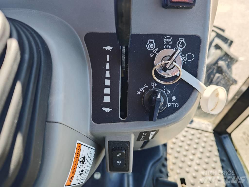 TYM T503 HST Μεταφορείς εργαλείων