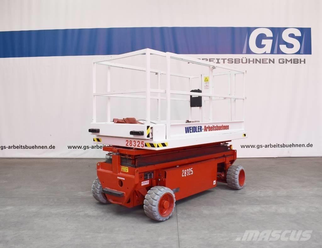 Liftlux SL 64 - 14 Ανυψωτήρες ψαλιδωτής άρθρωσης