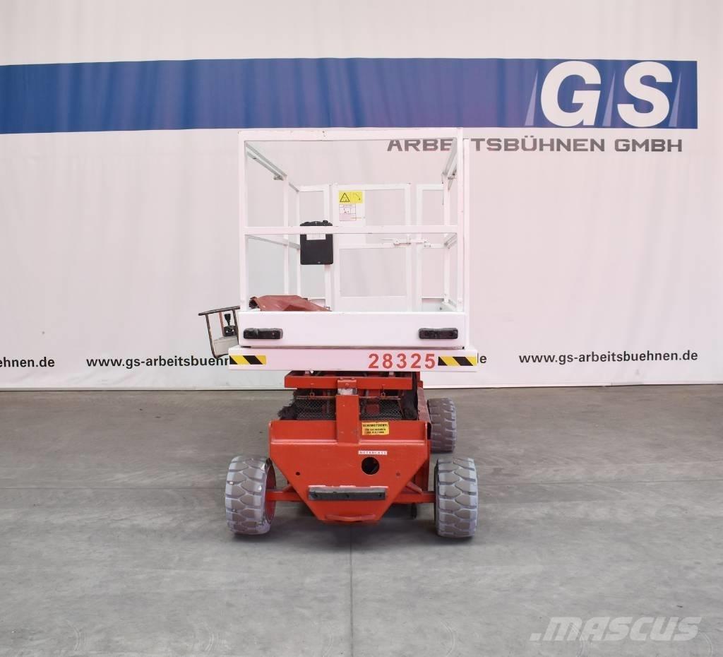Liftlux SL 64 - 14 Ανυψωτήρες ψαλιδωτής άρθρωσης