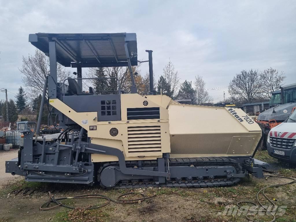 ABG Titan 7820 Επίστρωση ασφάλτου