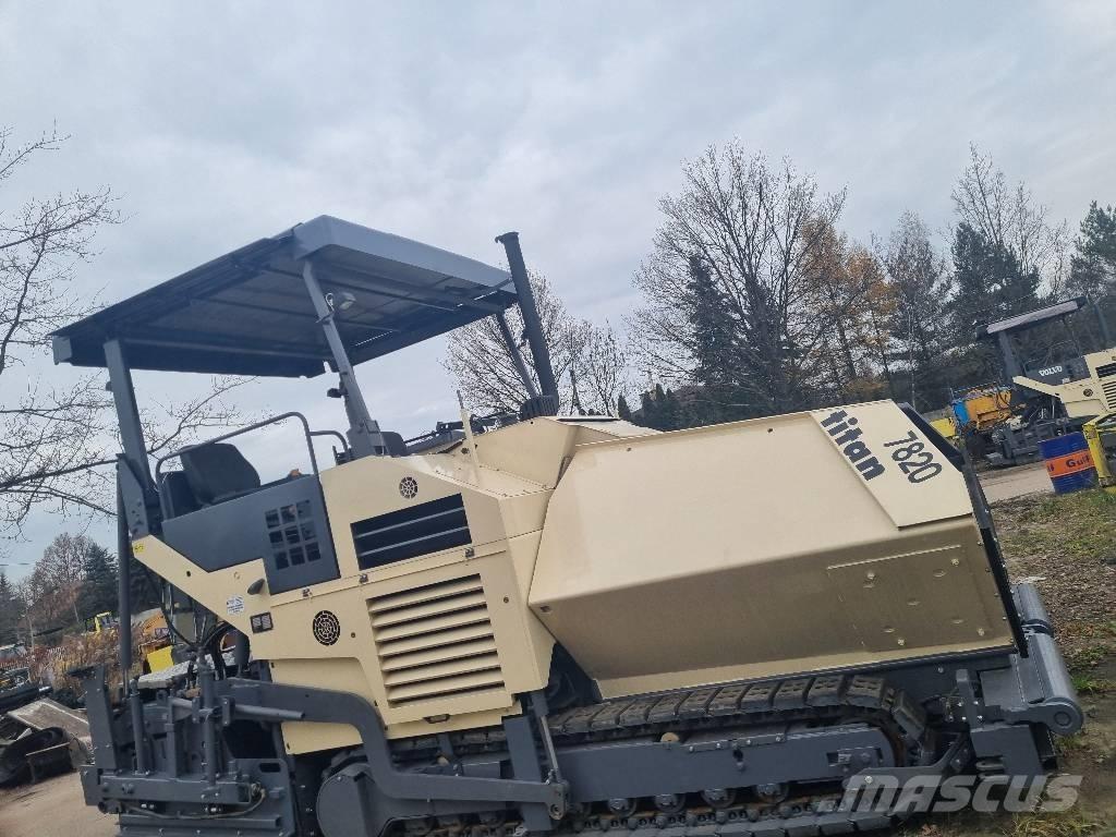ABG Titan 7820 Επίστρωση ασφάλτου