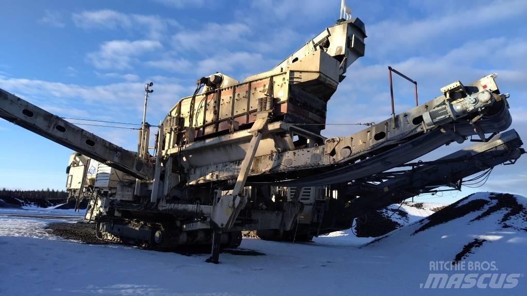 Metso LT 200 HPB Κινητοί σπαστήρες