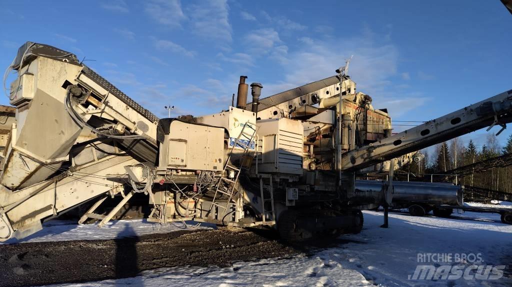 Metso LT 200 HPB Κινητοί σπαστήρες
