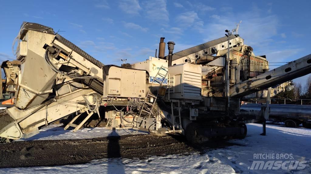 Metso LT 200 HPB Κινητοί σπαστήρες
