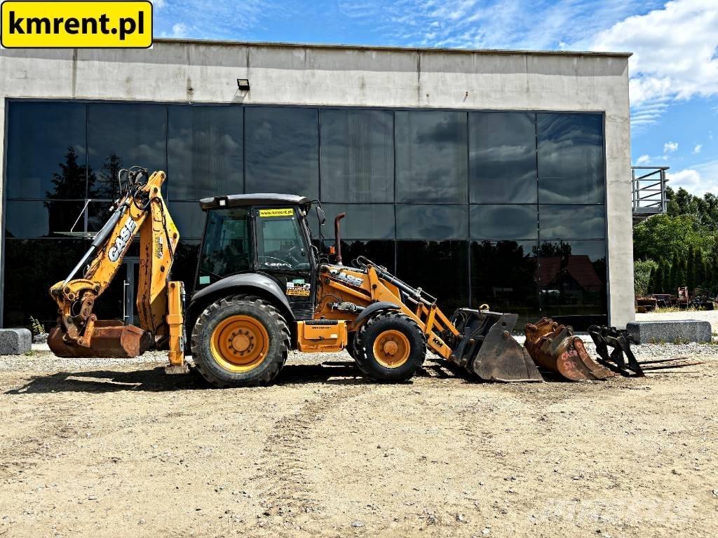 CASE 580 ST Εκσκαφείς Φορτωτές τύπου JCB
