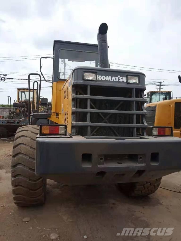 Komatsu WA 320-3 Φορτωτές με λάστιχα (Τροχοφόροι)