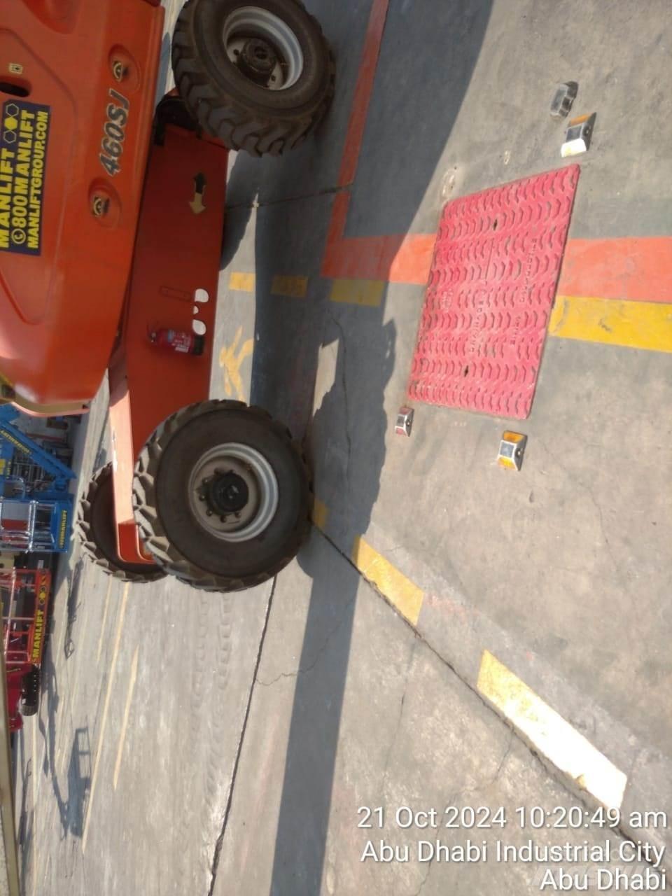 JLG 460SJ Ανυψωτήρες με τηλεσκοπικό βραχίονα