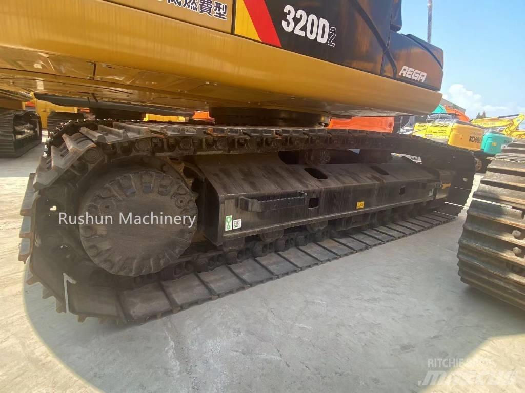 CAT CAT320D2 Εκσκαφείς με ερπύστριες