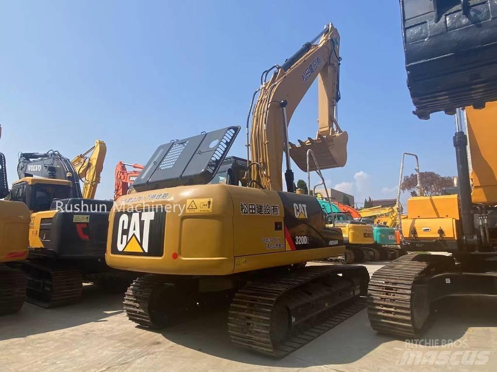 CAT CAT320D2 Εκσκαφείς με ερπύστριες