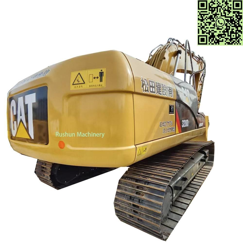 CAT CAT320D2 Εκσκαφείς με ερπύστριες
