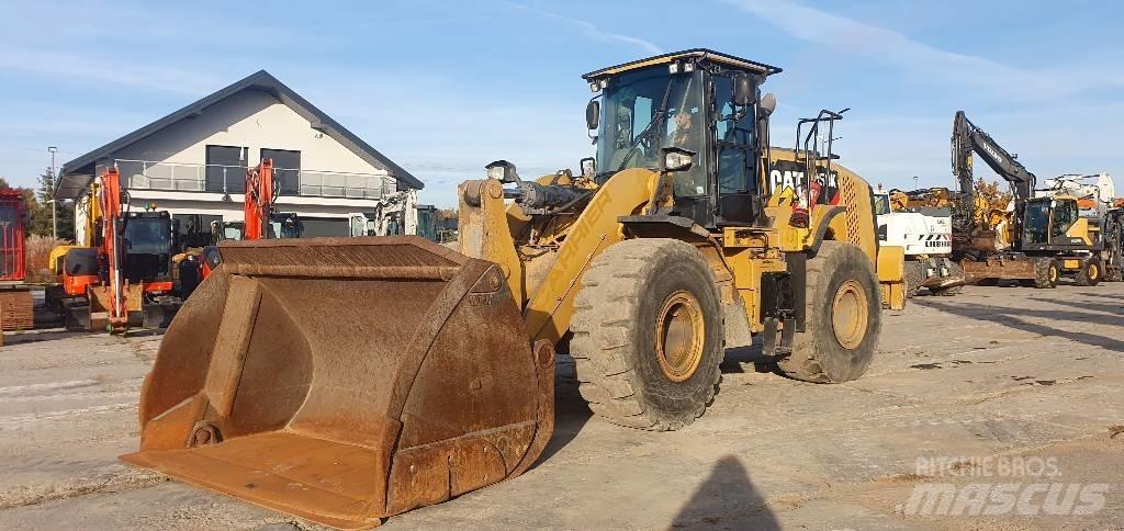 CAT 950 K Φορτωτές με λάστιχα (Τροχοφόροι)