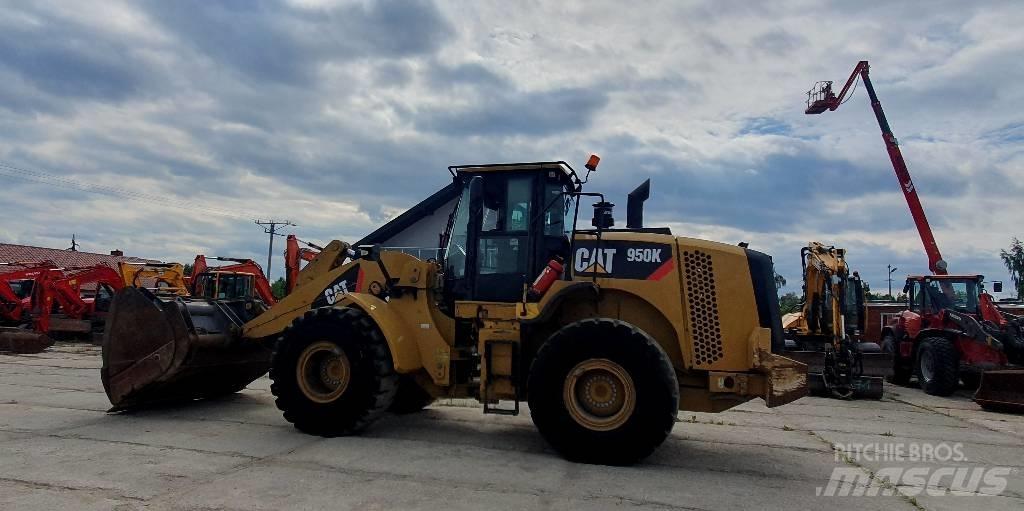 CAT 950 K Φορτωτές με λάστιχα (Τροχοφόροι)