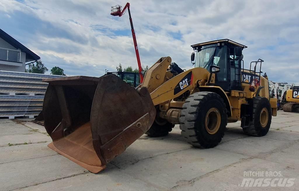 CAT 950 K Φορτωτές με λάστιχα (Τροχοφόροι)