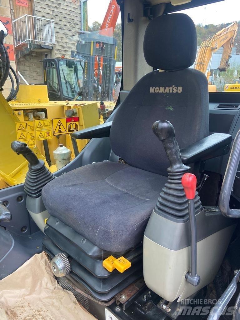 Komatsu Pc 138 US-8 Εκσκαφείς με ερπύστριες