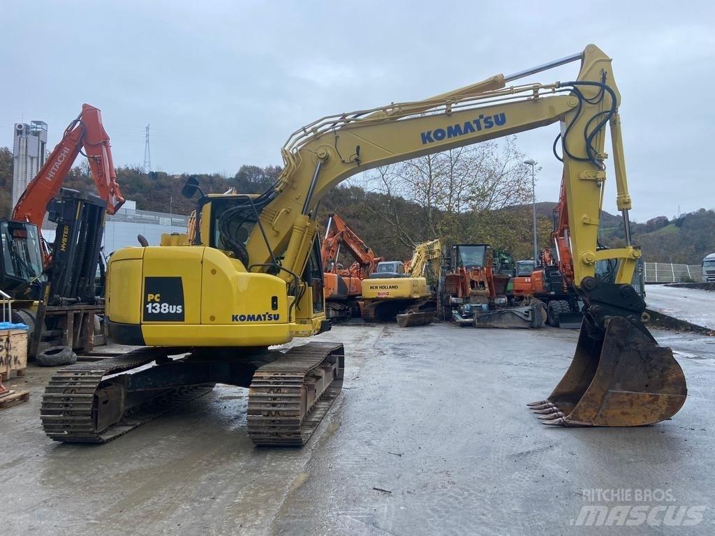 Komatsu Pc 138 US-8 Εκσκαφείς με ερπύστριες