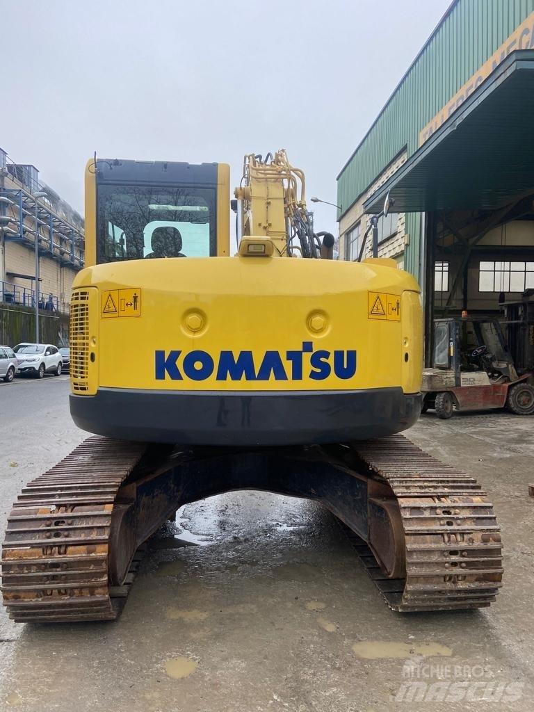 Komatsu Pc 138 US-8 Εκσκαφείς με ερπύστριες