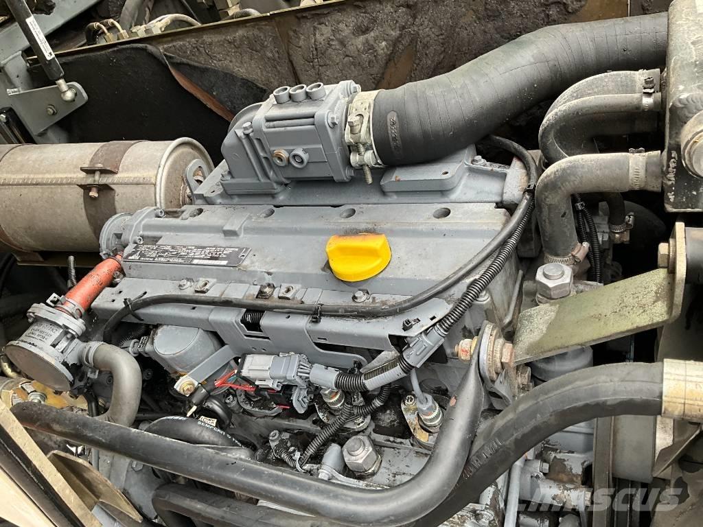 Terex TW 85 Εκσκαφείς με τροχούς - λάστιχα