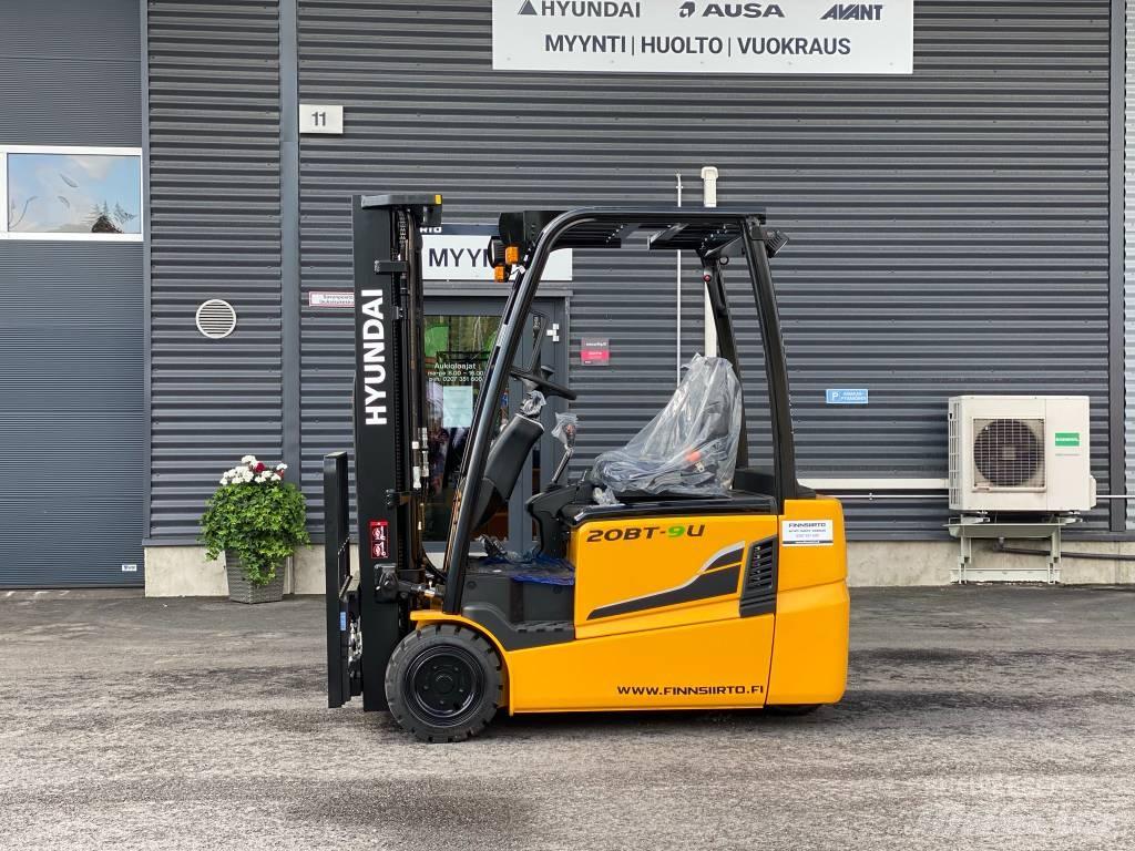 Hyundai 20BT-9U Ηλεκτρικά περονοφόρα ανυψωτικά κλαρκ