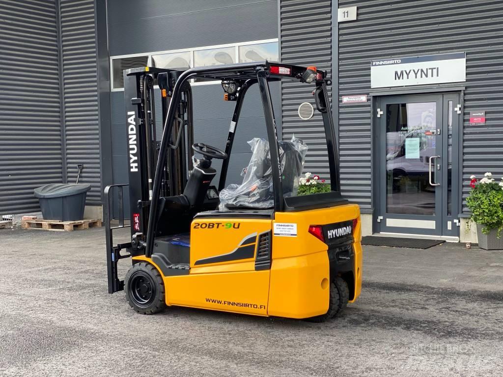 Hyundai 20BT-9U Ηλεκτρικά περονοφόρα ανυψωτικά κλαρκ