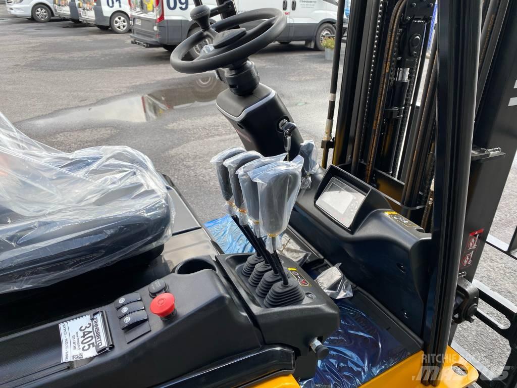 Hyundai 20BT-9U Ηλεκτρικά περονοφόρα ανυψωτικά κλαρκ