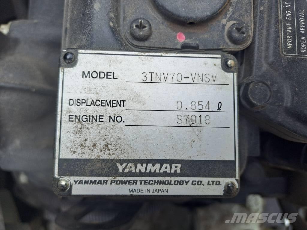 Wacker Neuson 803 Εκσκαφείς με ερπύστριες