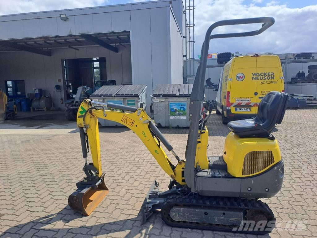 Wacker Neuson 803 Εκσκαφείς με ερπύστριες