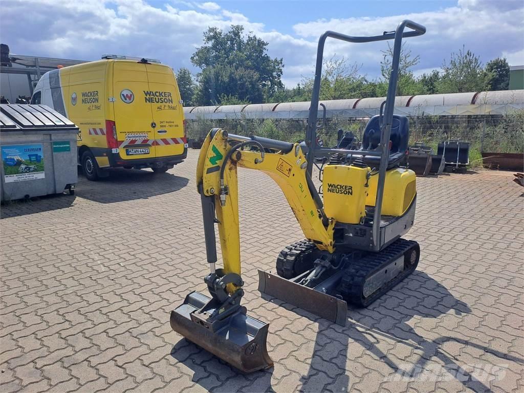 Wacker Neuson 803 Εκσκαφείς με ερπύστριες
