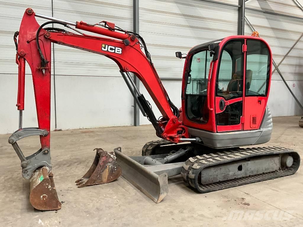 JCB 8050 Εκσκαφάκι (διαβολάκι) < 7t