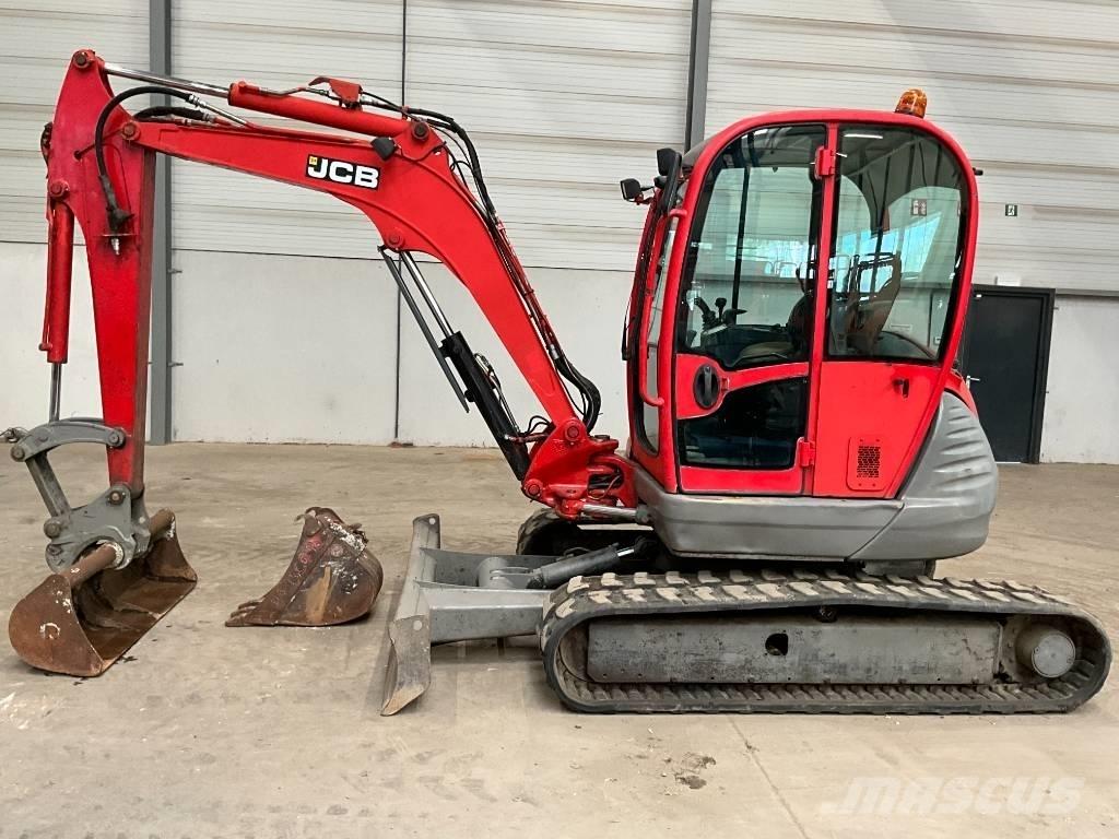 JCB 8050 Εκσκαφάκι (διαβολάκι) < 7t