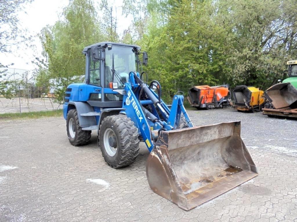 Terex TL 100 Φορτωτές με λάστιχα (Τροχοφόροι)