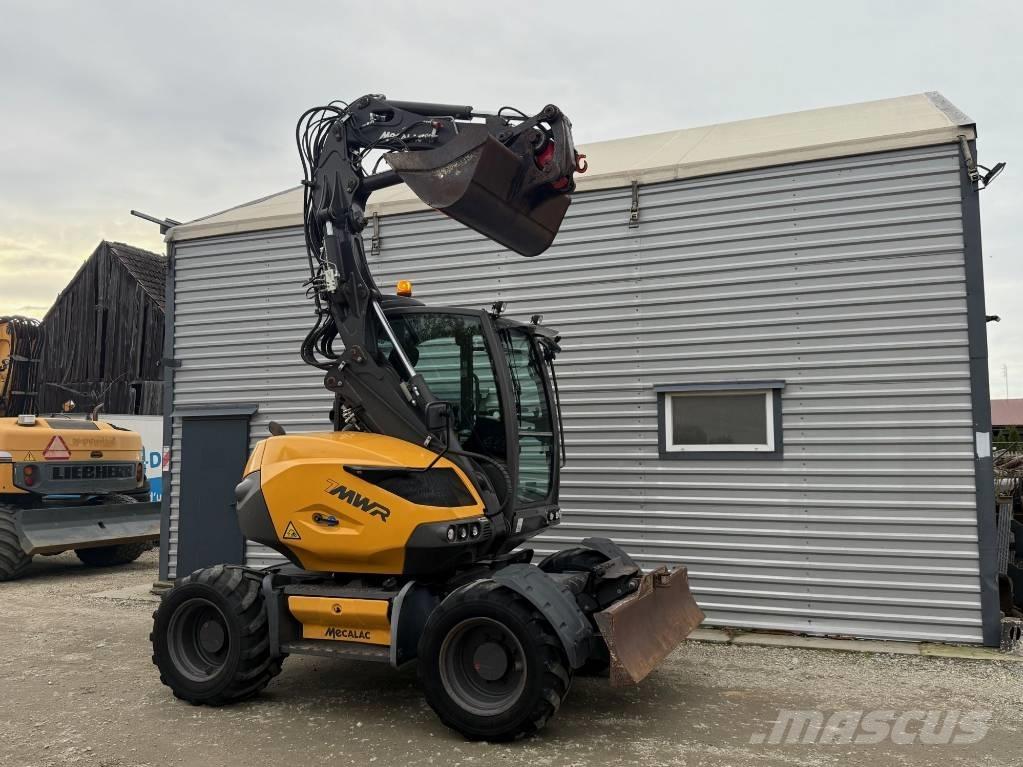 Mecalac 7 MWR Εκσκαφείς με τροχούς - λάστιχα