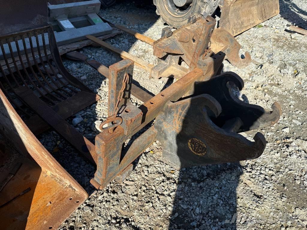 Mecalac 7 MWR Εκσκαφείς με τροχούς - λάστιχα