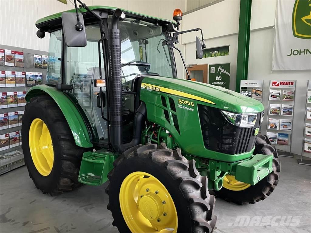 John Deere 5075E Τρακτέρ