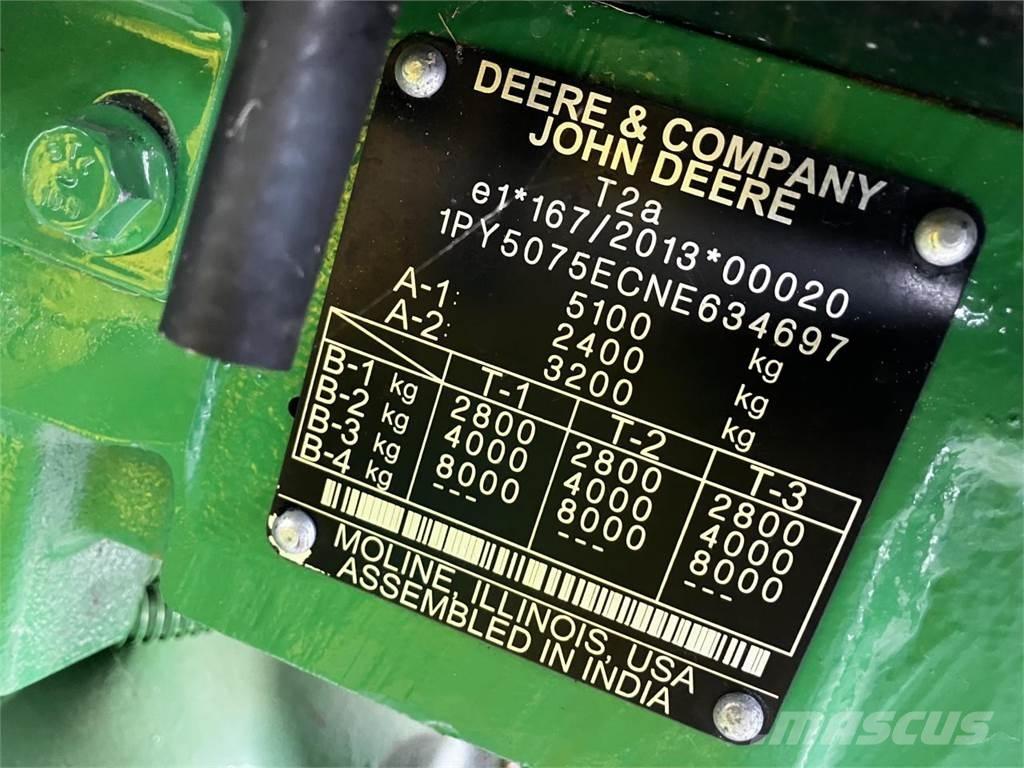 John Deere 5075E Τρακτέρ