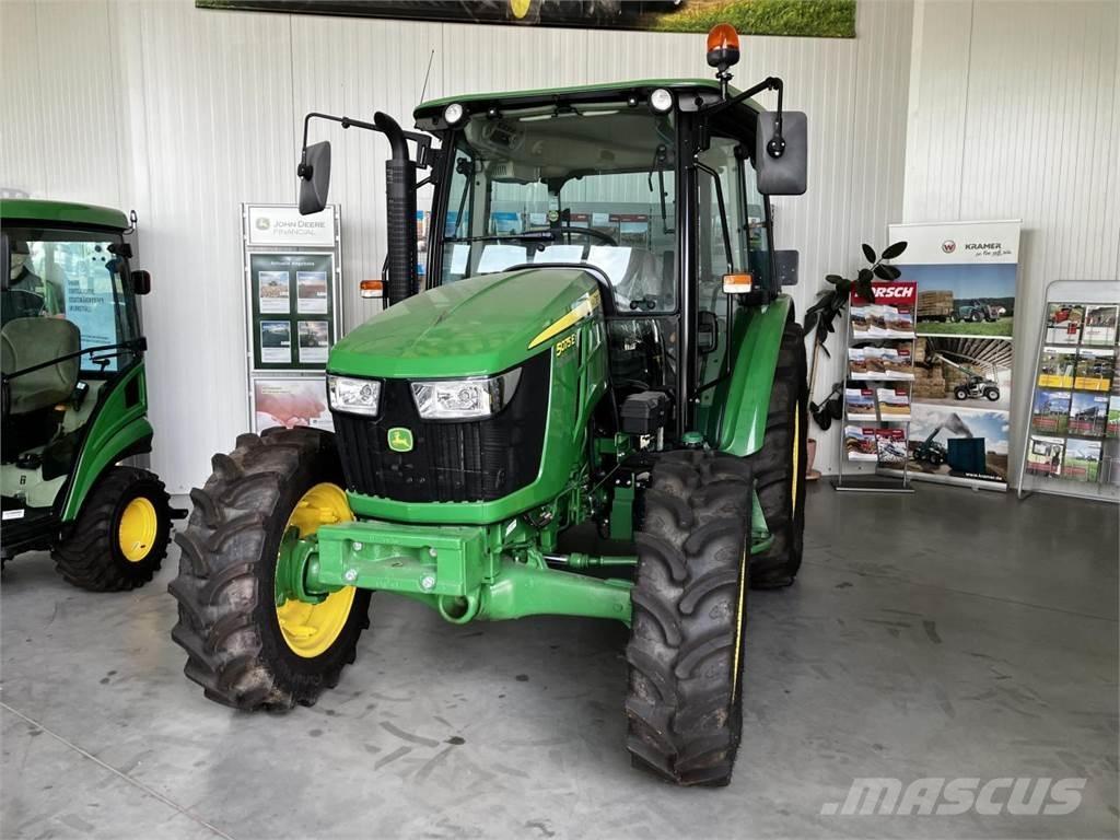John Deere 5075E Τρακτέρ