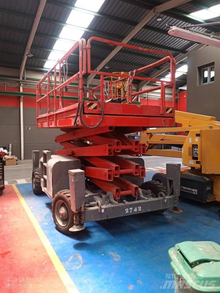Haulotte H 12 SX Ανυψωτήρες ψαλιδωτής άρθρωσης