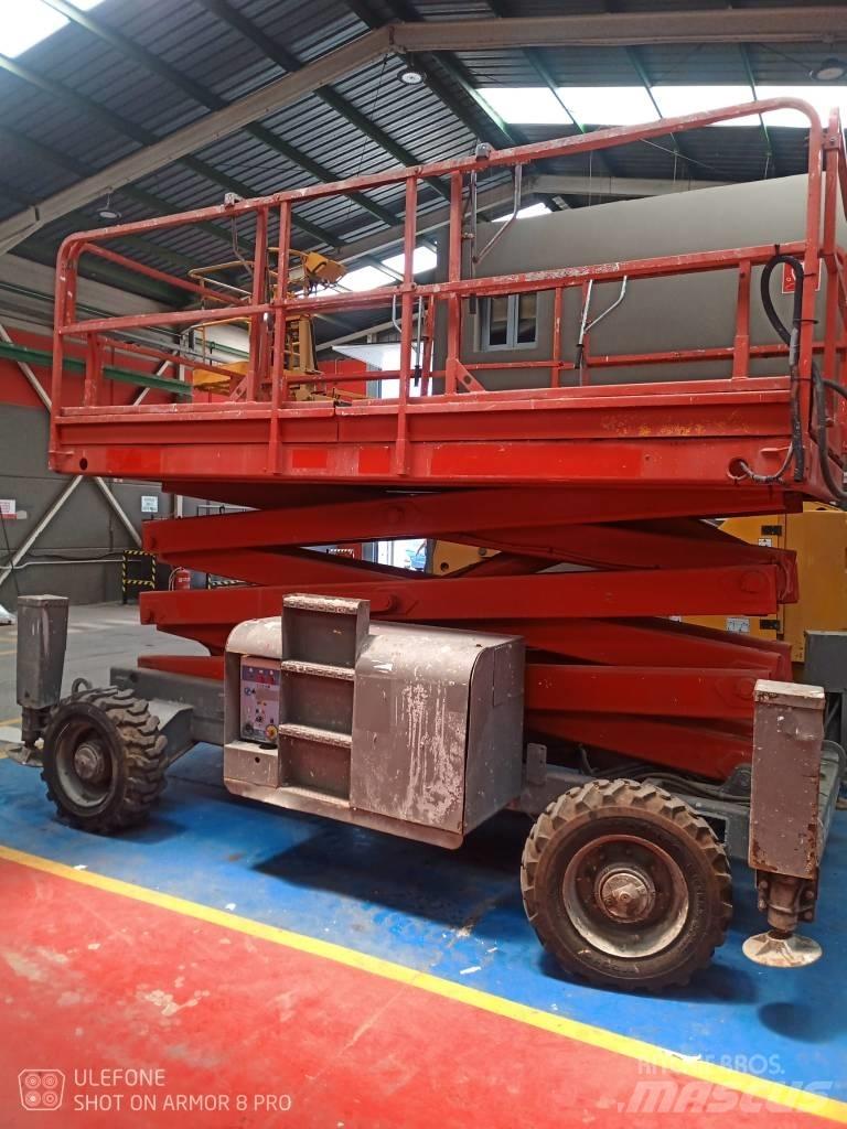 Haulotte H 12 SX Ανυψωτήρες ψαλιδωτής άρθρωσης