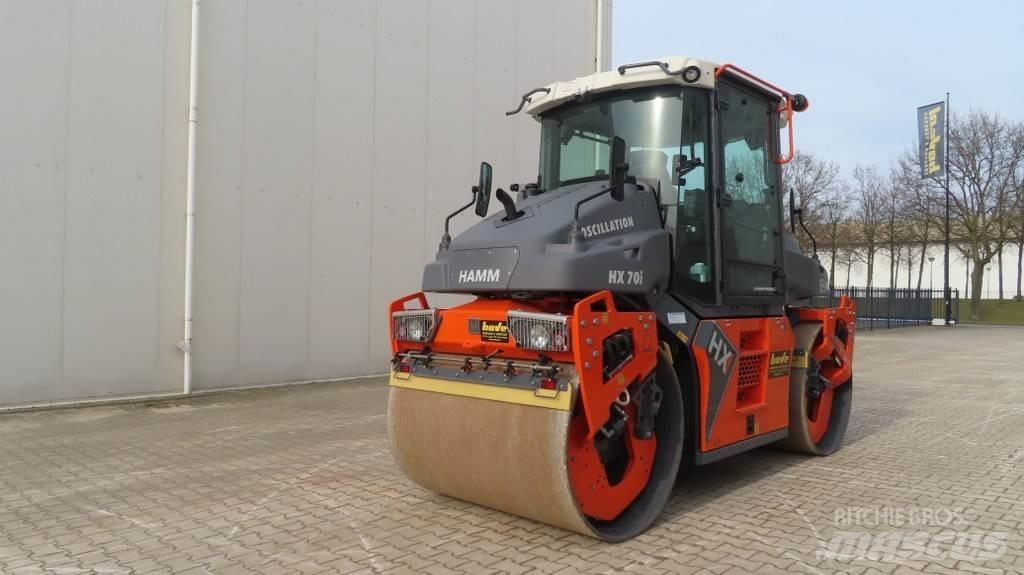 Hamm HX70i VO-S Οδοστρωτήρες διπλού κυλίνδρου