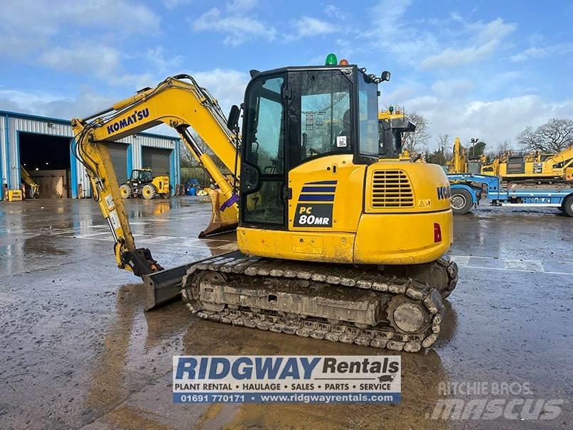 Komatsu PC 80 MR-5 Μίνι εκσκαφείς 7t - 12t