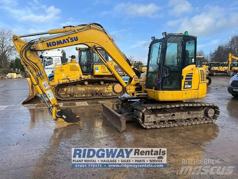 Komatsu PC 80 MR-5 Μίνι εκσκαφείς 7t - 12t