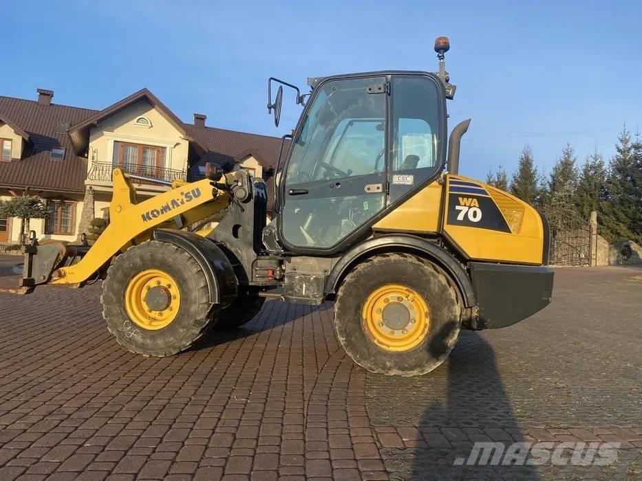 Komatsu WA 70-6 Φορτωτές με λάστιχα (Τροχοφόροι)