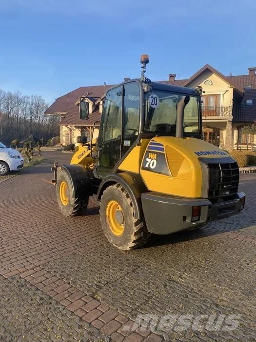 Komatsu WA 70-6 Φορτωτές με λάστιχα (Τροχοφόροι)