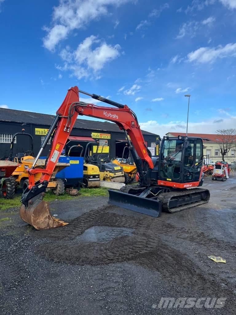 Kubota KX 080-4a Μίνι εκσκαφείς 7t - 12t